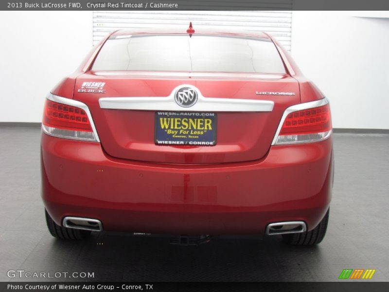 Crystal Red Tintcoat / Cashmere 2013 Buick LaCrosse FWD