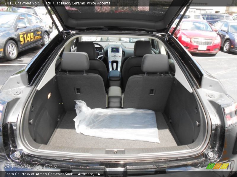  2013 Volt  Trunk