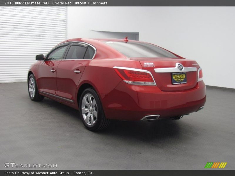 Crystal Red Tintcoat / Cashmere 2013 Buick LaCrosse FWD