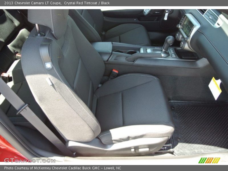 Crystal Red Tintcoat / Black 2013 Chevrolet Camaro LT Coupe