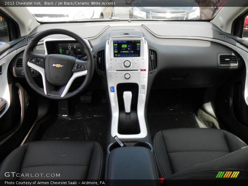 Dashboard of 2013 Volt 