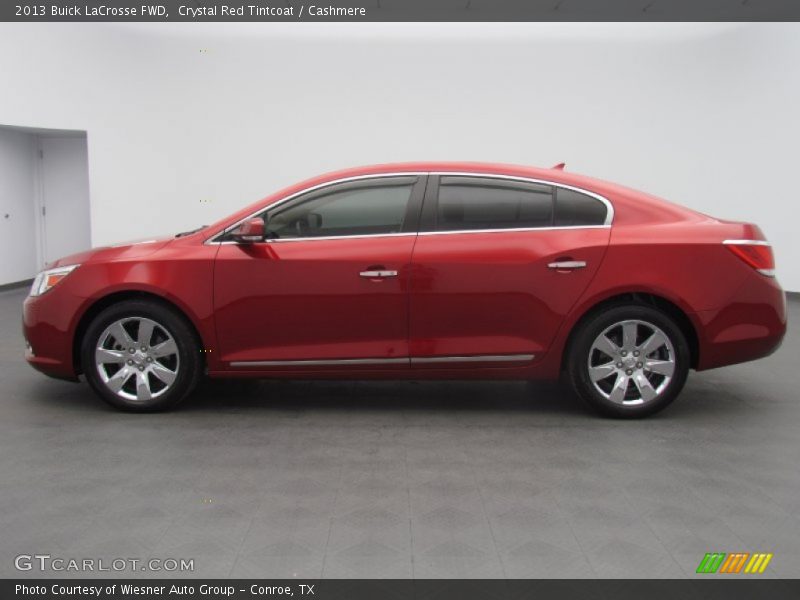 Crystal Red Tintcoat / Cashmere 2013 Buick LaCrosse FWD