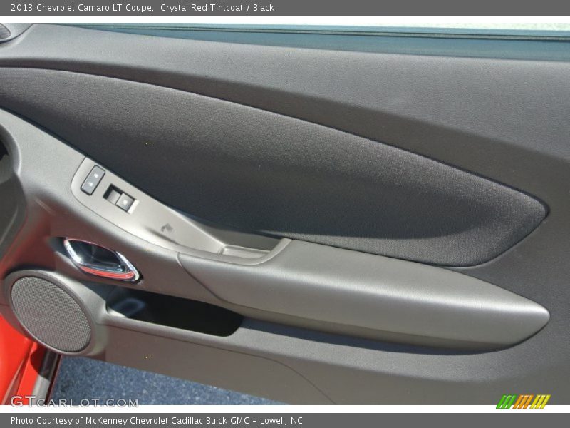 Crystal Red Tintcoat / Black 2013 Chevrolet Camaro LT Coupe