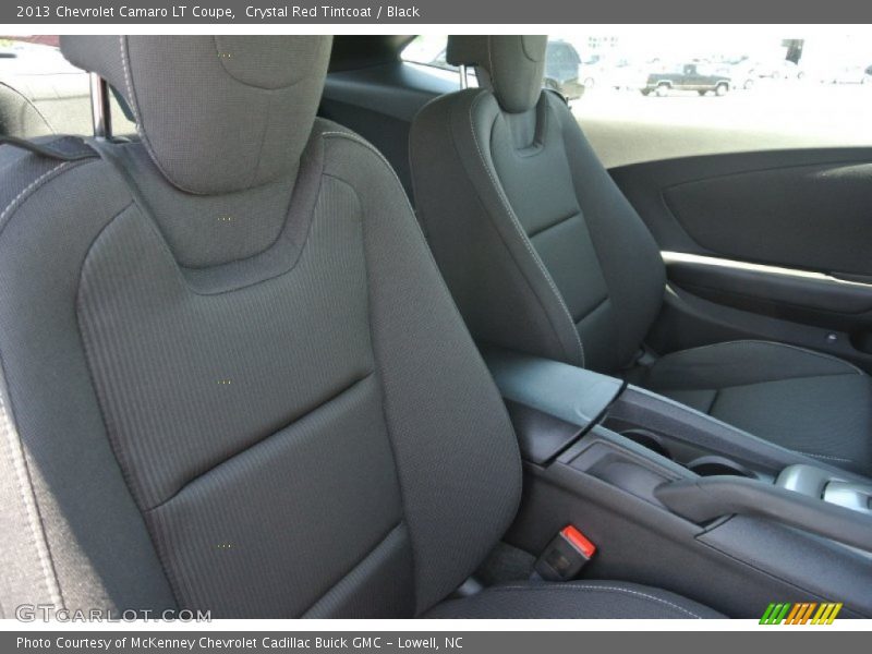 Crystal Red Tintcoat / Black 2013 Chevrolet Camaro LT Coupe
