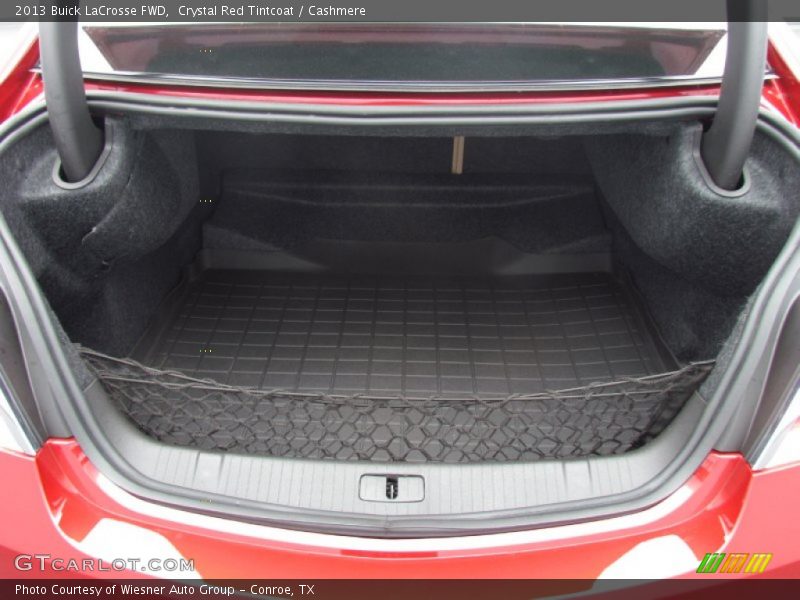  2013 LaCrosse FWD Trunk