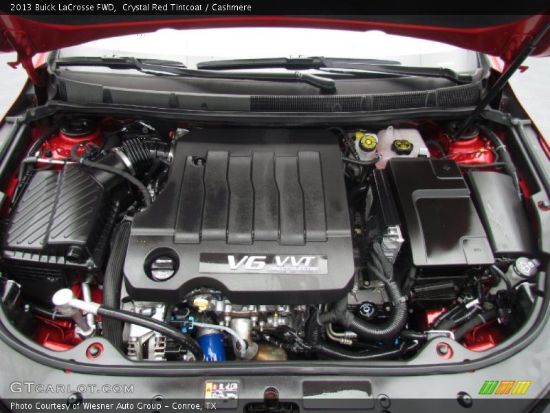  2013 LaCrosse FWD Engine - 3.6 Liter SIDI DOHC 24-Valve VVT V6