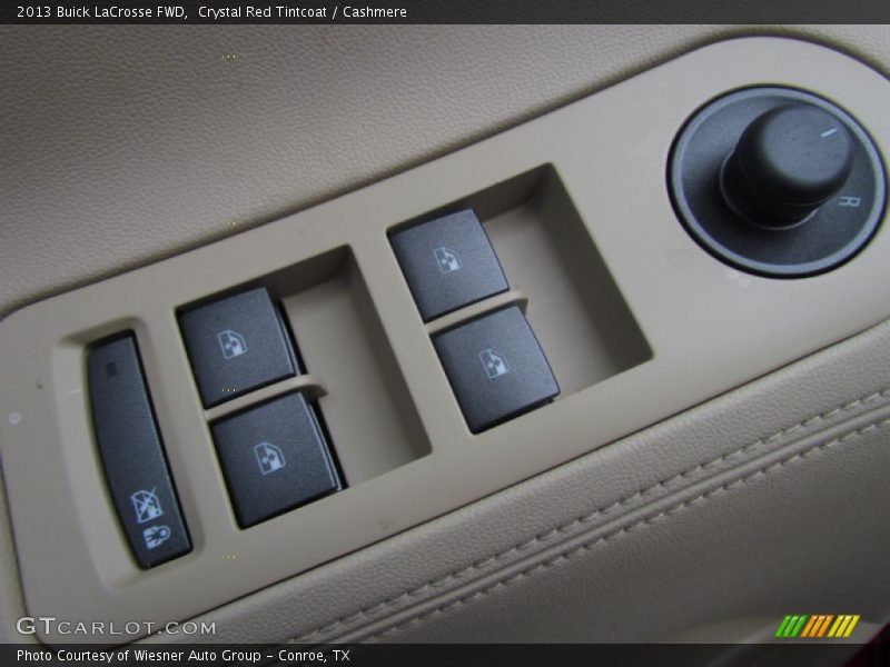 Controls of 2013 LaCrosse FWD