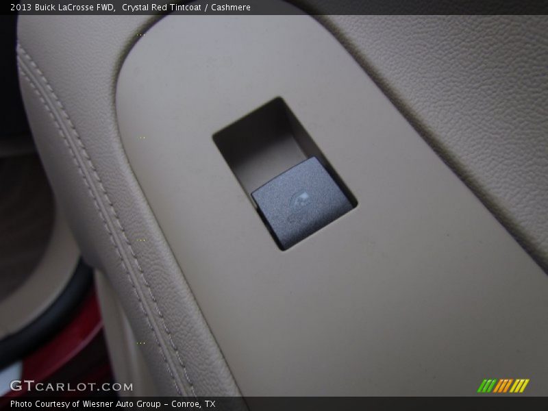 Crystal Red Tintcoat / Cashmere 2013 Buick LaCrosse FWD