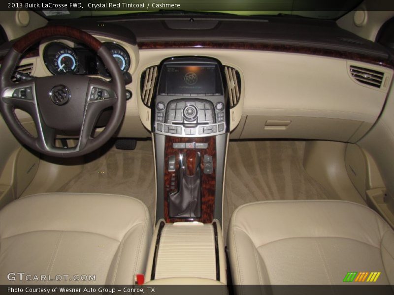 Dashboard of 2013 LaCrosse FWD