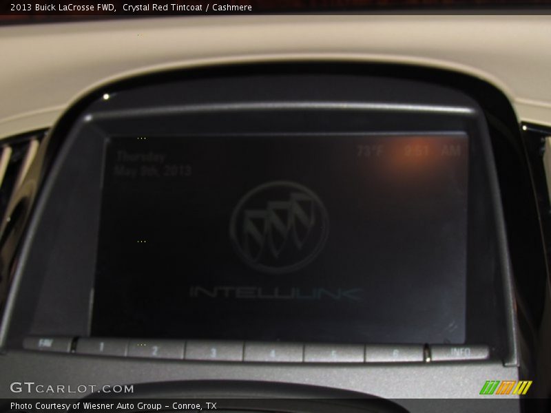 Crystal Red Tintcoat / Cashmere 2013 Buick LaCrosse FWD