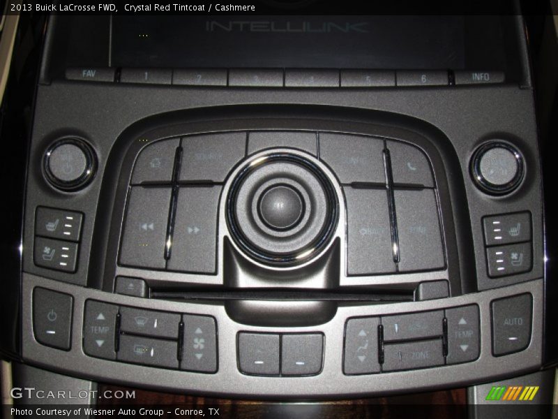Controls of 2013 LaCrosse FWD