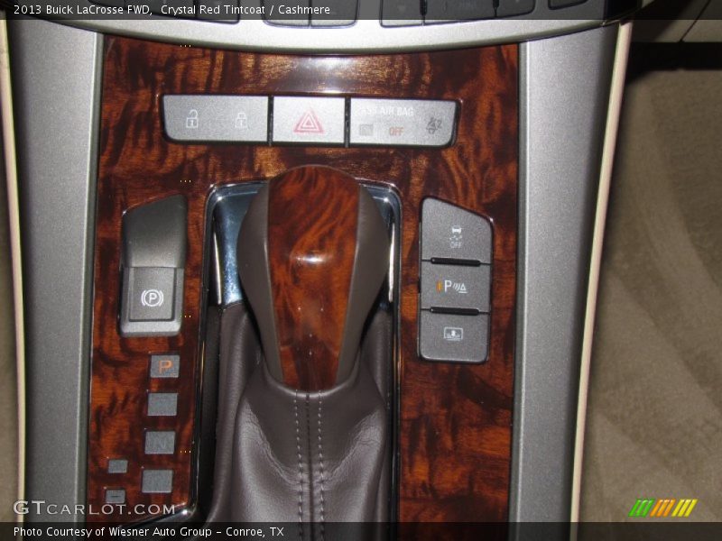 Controls of 2013 LaCrosse FWD