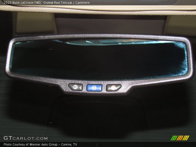 Crystal Red Tintcoat / Cashmere 2013 Buick LaCrosse FWD
