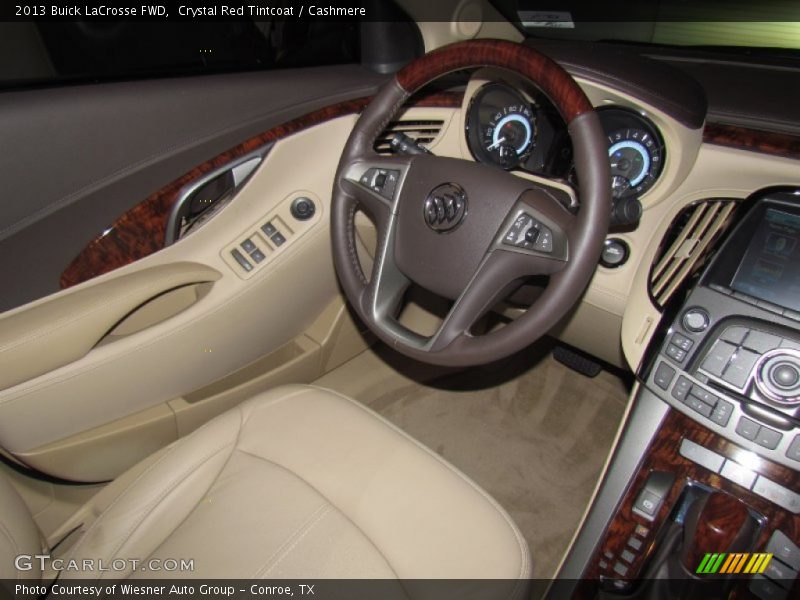 Crystal Red Tintcoat / Cashmere 2013 Buick LaCrosse FWD