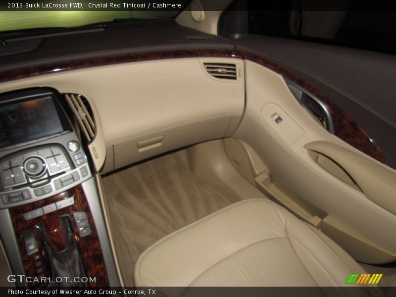 Crystal Red Tintcoat / Cashmere 2013 Buick LaCrosse FWD