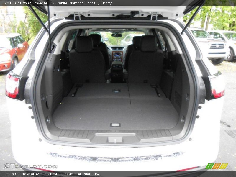 2013 Traverse LTZ Trunk