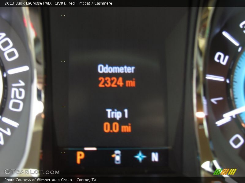 Crystal Red Tintcoat / Cashmere 2013 Buick LaCrosse FWD