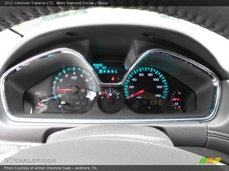  2013 Traverse LTZ LTZ Gauges