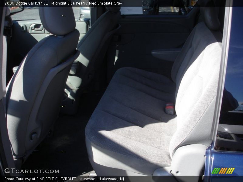 Midnight Blue Pearl / Medium Slate Gray 2006 Dodge Caravan SE