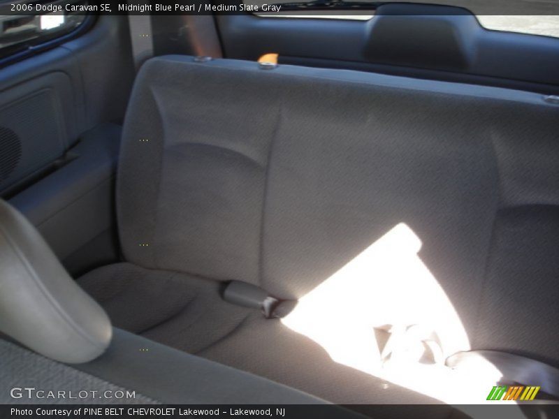 Midnight Blue Pearl / Medium Slate Gray 2006 Dodge Caravan SE