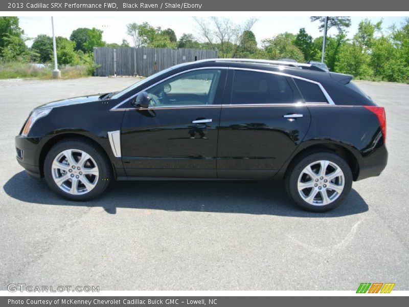 Black Raven / Shale/Ebony 2013 Cadillac SRX Performance FWD