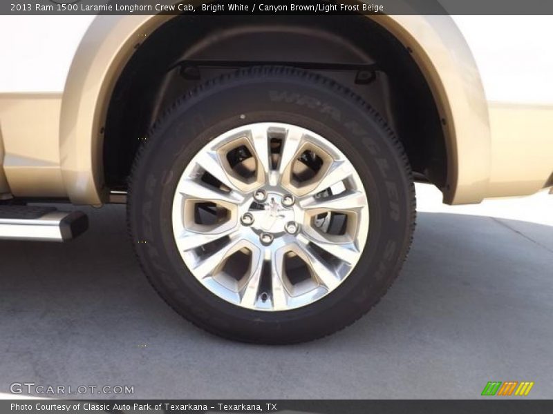  2013 1500 Laramie Longhorn Crew Cab Wheel