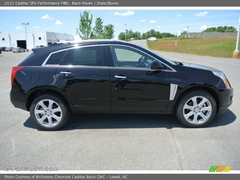 Black Raven / Shale/Ebony 2013 Cadillac SRX Performance FWD