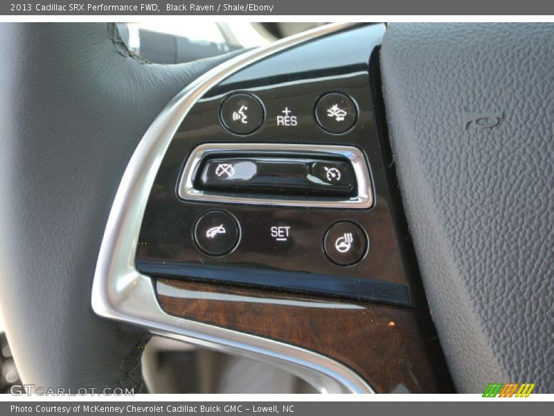 Black Raven / Shale/Ebony 2013 Cadillac SRX Performance FWD