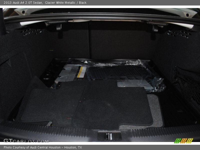 Glacier White Metallic / Black 2013 Audi A4 2.0T Sedan