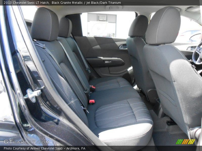 Black Granite Metallic / Jet Black/Dark Titanium 2013 Chevrolet Sonic LT Hatch