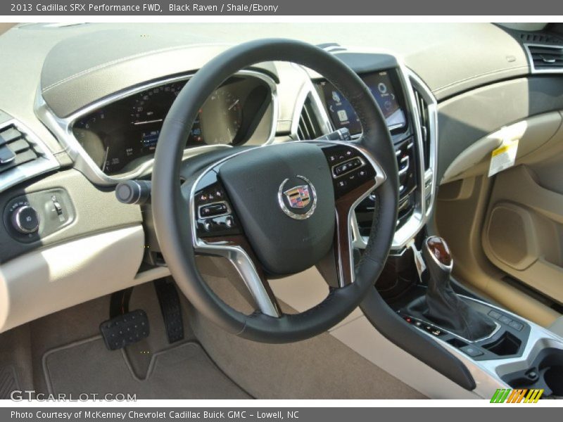 Black Raven / Shale/Ebony 2013 Cadillac SRX Performance FWD