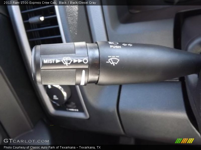 Black / Black/Diesel Gray 2013 Ram 1500 Express Crew Cab