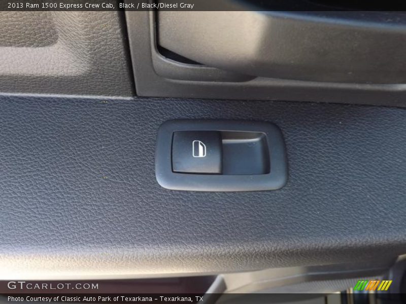 Black / Black/Diesel Gray 2013 Ram 1500 Express Crew Cab