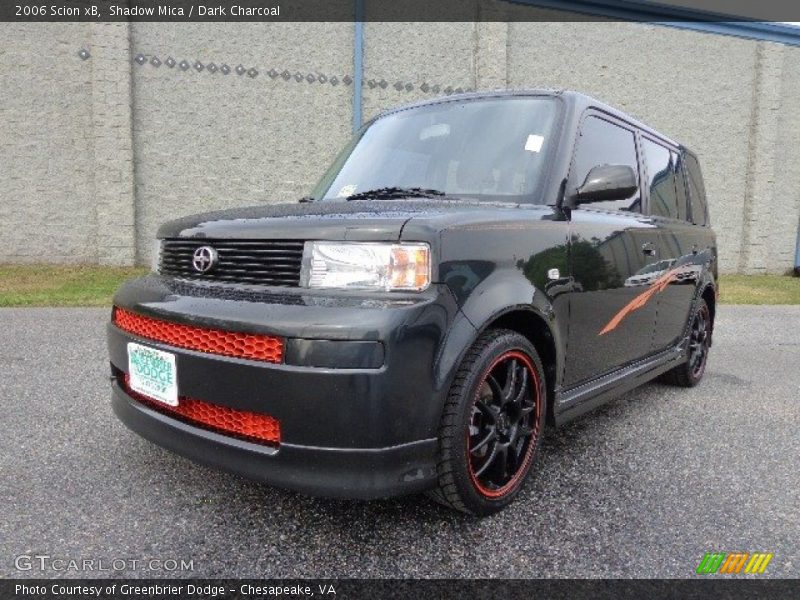 Shadow Mica / Dark Charcoal 2006 Scion xB