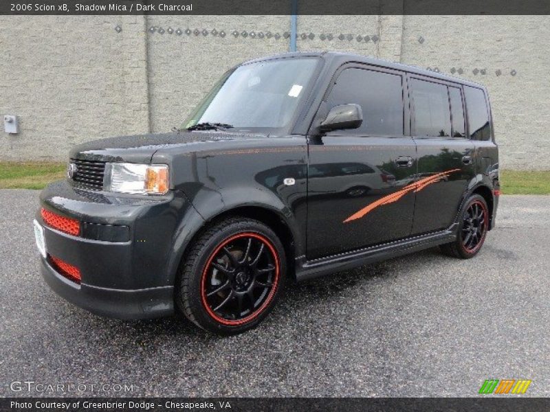 Shadow Mica / Dark Charcoal 2006 Scion xB