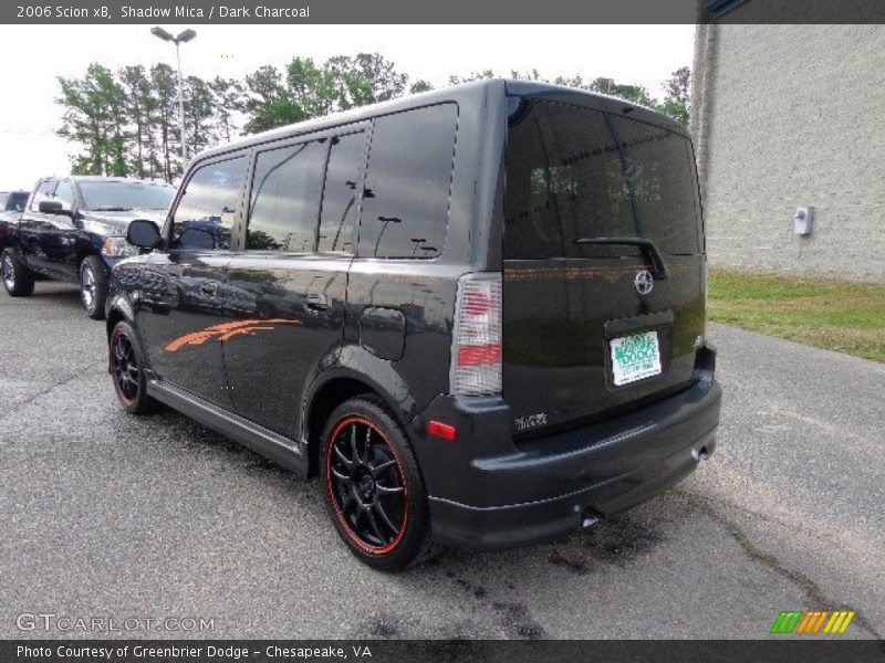 Shadow Mica / Dark Charcoal 2006 Scion xB