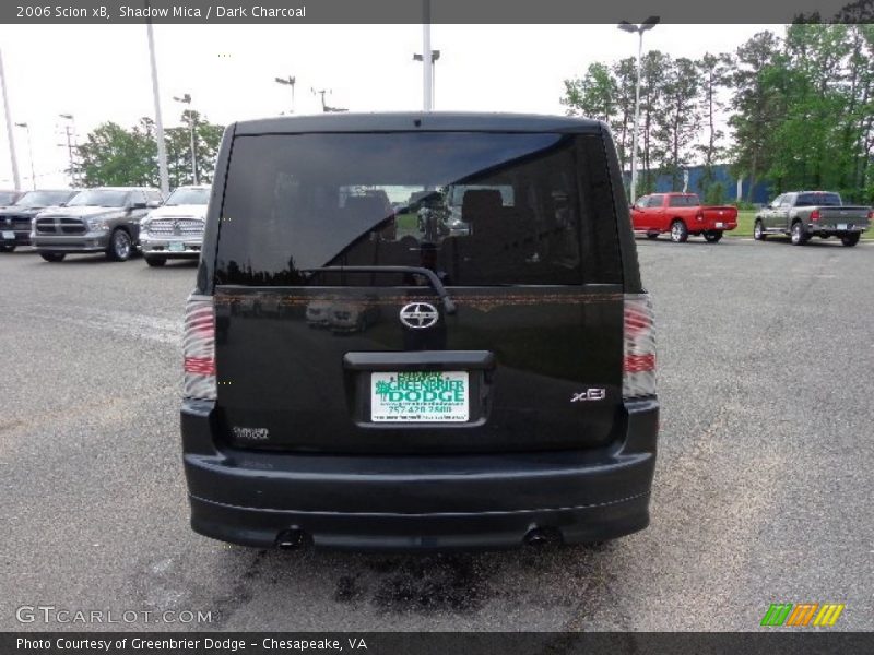 Shadow Mica / Dark Charcoal 2006 Scion xB