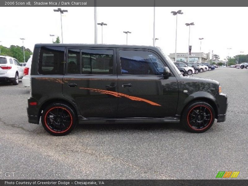 Shadow Mica / Dark Charcoal 2006 Scion xB