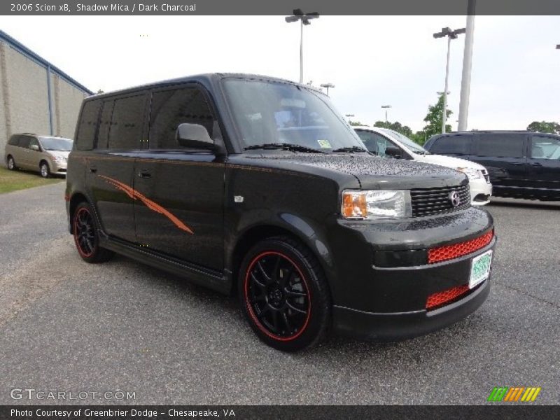 Shadow Mica / Dark Charcoal 2006 Scion xB