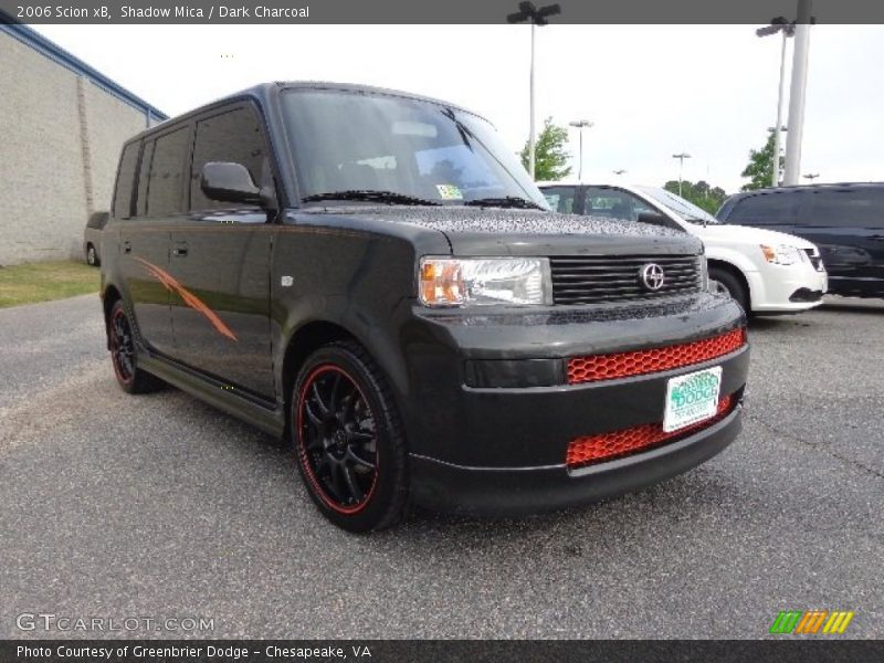 Shadow Mica / Dark Charcoal 2006 Scion xB