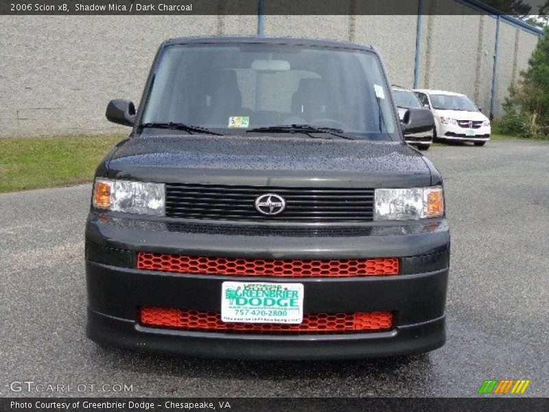 Shadow Mica / Dark Charcoal 2006 Scion xB