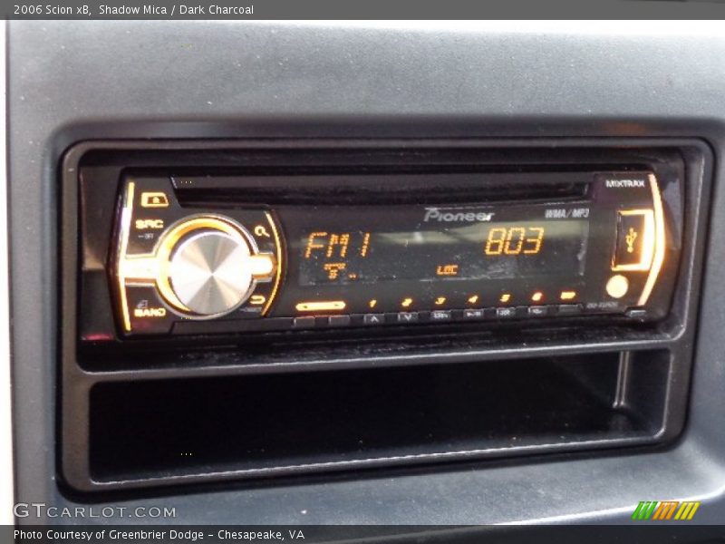 Shadow Mica / Dark Charcoal 2006 Scion xB