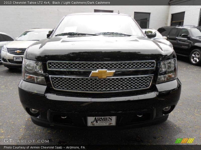 Black / Light Cashmere/Dark Cashmere 2013 Chevrolet Tahoe LTZ 4x4