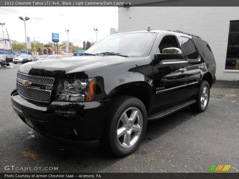Black / Light Cashmere/Dark Cashmere 2013 Chevrolet Tahoe LTZ 4x4