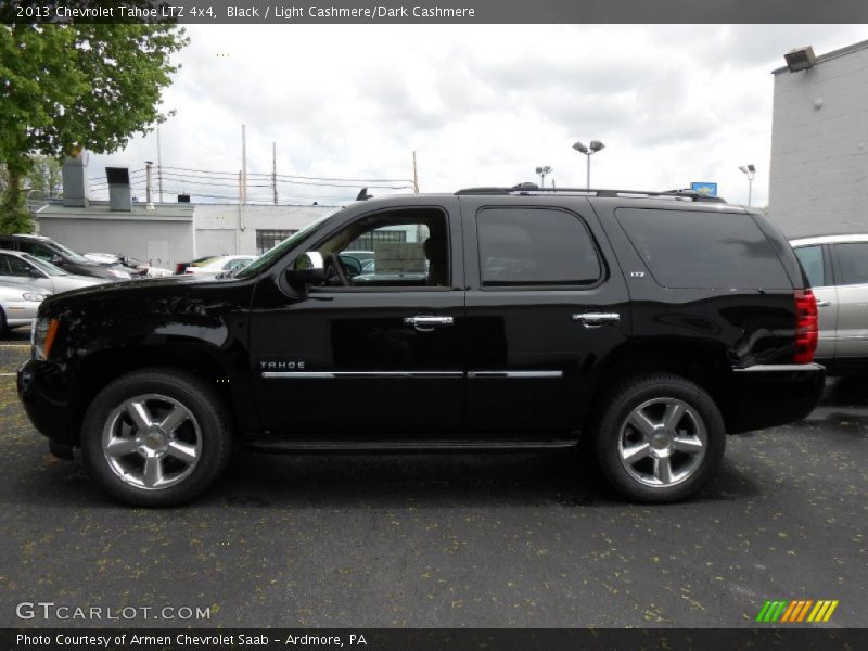 Black / Light Cashmere/Dark Cashmere 2013 Chevrolet Tahoe LTZ 4x4