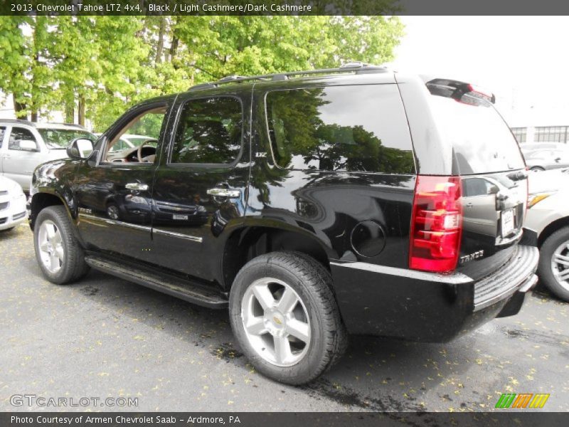 Black / Light Cashmere/Dark Cashmere 2013 Chevrolet Tahoe LTZ 4x4