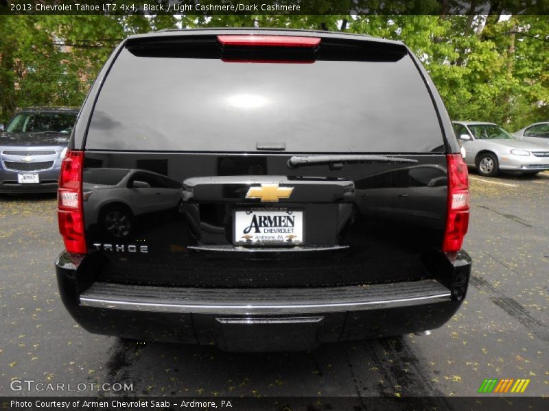 Black / Light Cashmere/Dark Cashmere 2013 Chevrolet Tahoe LTZ 4x4