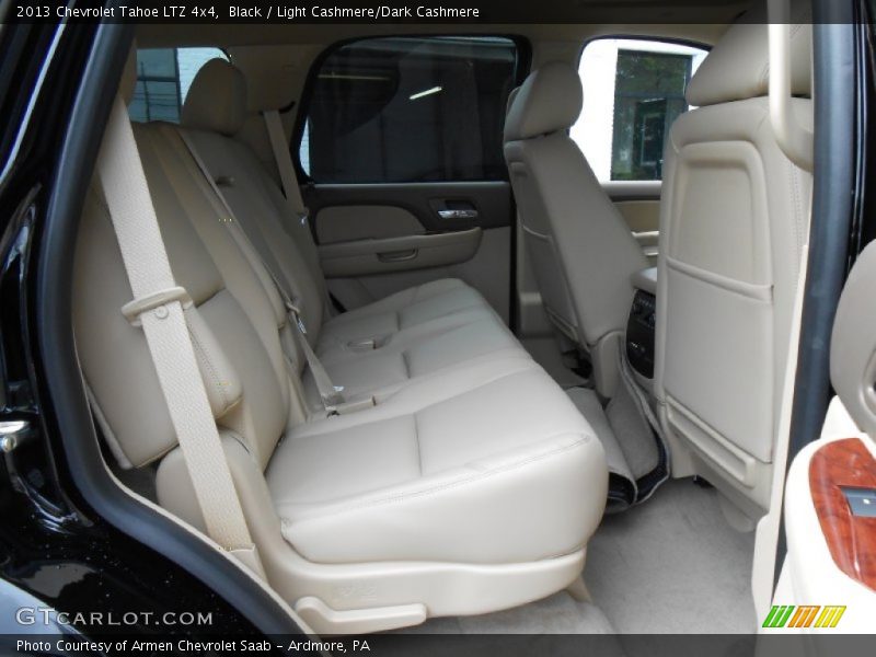 Black / Light Cashmere/Dark Cashmere 2013 Chevrolet Tahoe LTZ 4x4
