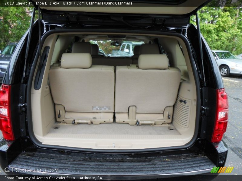 Black / Light Cashmere/Dark Cashmere 2013 Chevrolet Tahoe LTZ 4x4