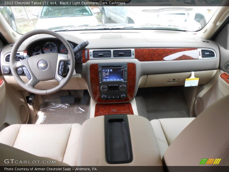 Black / Light Cashmere/Dark Cashmere 2013 Chevrolet Tahoe LTZ 4x4